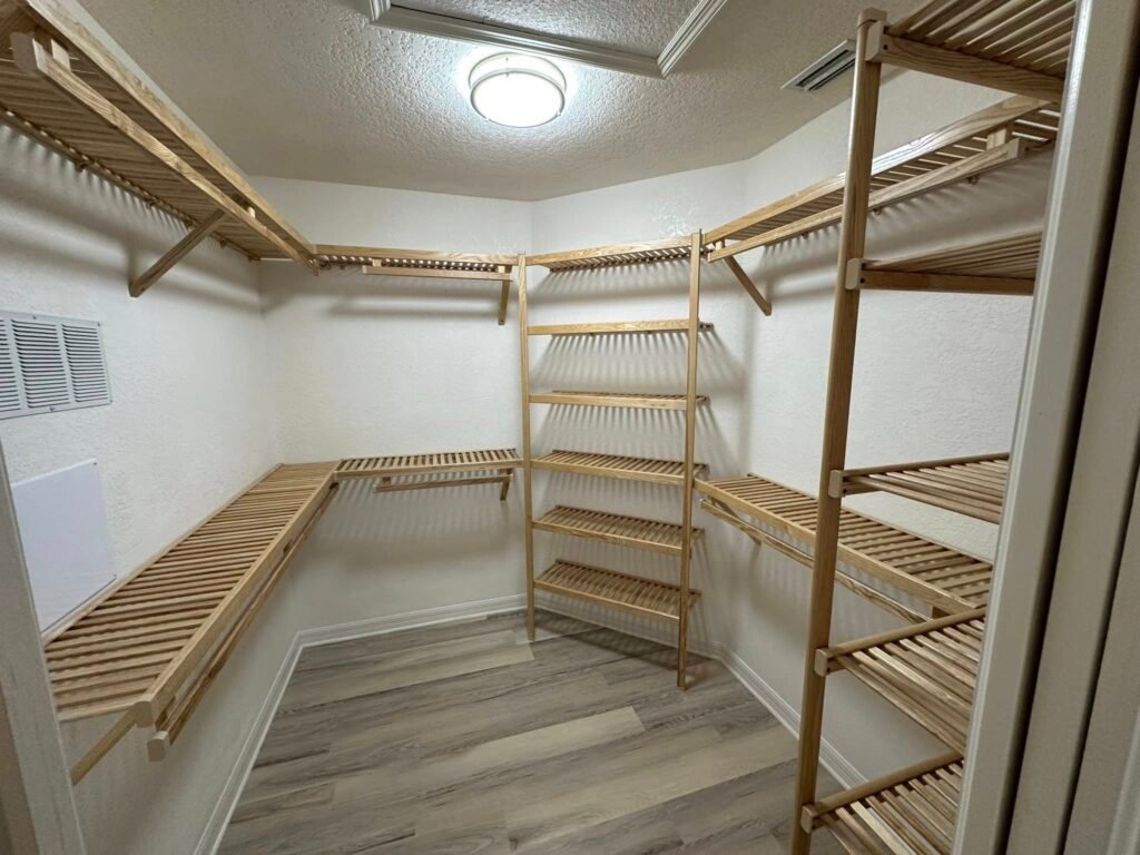 custom closet installation Naples Florida
